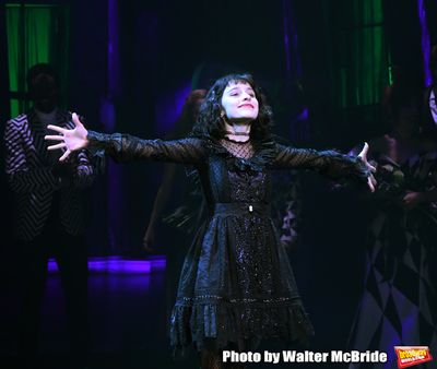 Sophia Anne Caruso during the Broadway Opening Night Performance Curtain Call for "Be Photo
