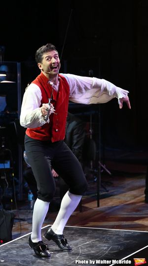 Tony Yazbeck performing during the MCP Production of "The Scarlet Pimpernel" Concert  Photo