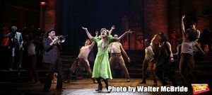 Amber Gray during the Broadway Press Performance Preview of "Hadestown" at the Walter Kerr Theatre on March 18, 2019 in New York City. @ BroadwayWorld Amber Gray during the Broadway Press Performance Preview of "Hadestown" at the Walte Photo