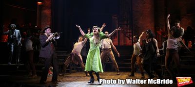 Amber Gray during the Broadway Press Performance Preview of "Hadestown"  at the Walte Photo