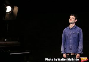 Tom Sturridge during the Broadway Opening Night performance Curtain Call of "Sea Wall / A Life" at the Hudson Theatre on August 08, 2019 in New York City. @ BroadwayWorld Tom Sturridge during the Broadway Opening Night performance Curtain Call of "Sea Wall Photo