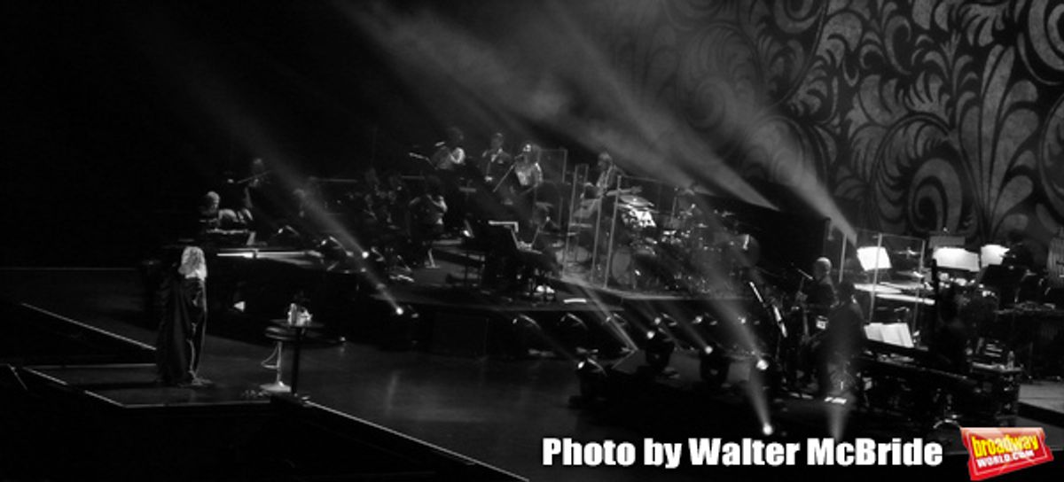 Barbra Streisand in Concert on August 3, 2019 at Madison Square Garden in New York City. at 