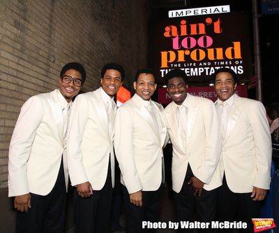 Ephraim Sykes, Jeremy Pope, Derrick Baskin, Jawan M. Jackson, and James Harkness  sta Photo