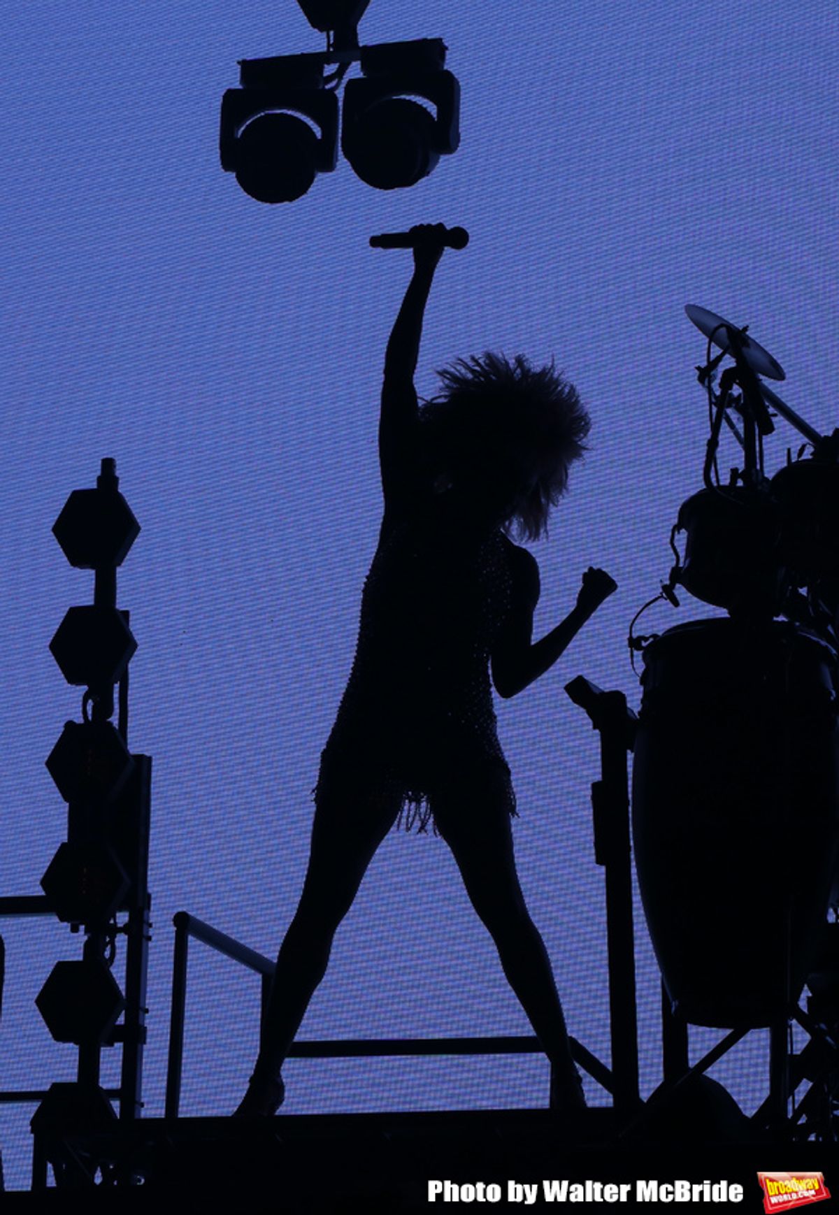 Adrienne Warren during the 'Tina - The Tina Turner Musical' Opening Night Curtain Call at the Lunt-Fontanne Theatre on November 07, 2019 in New York City. at 