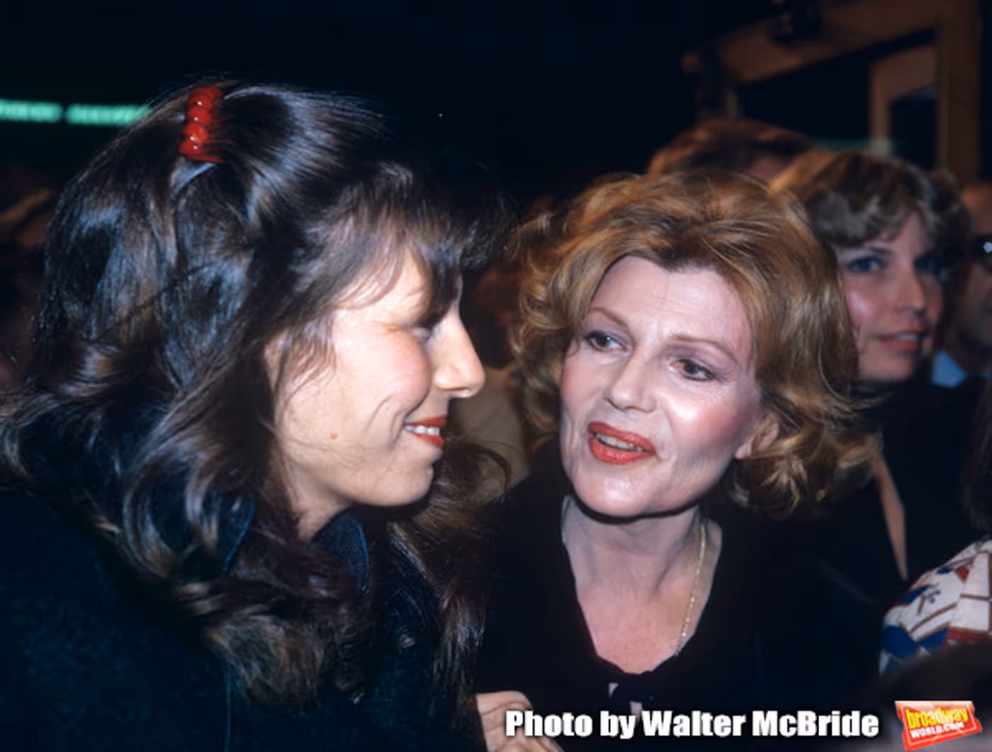 Photo Flashback: Rita Hayworth Attends Opening Night of SUGAR BABIES in 1979  Image