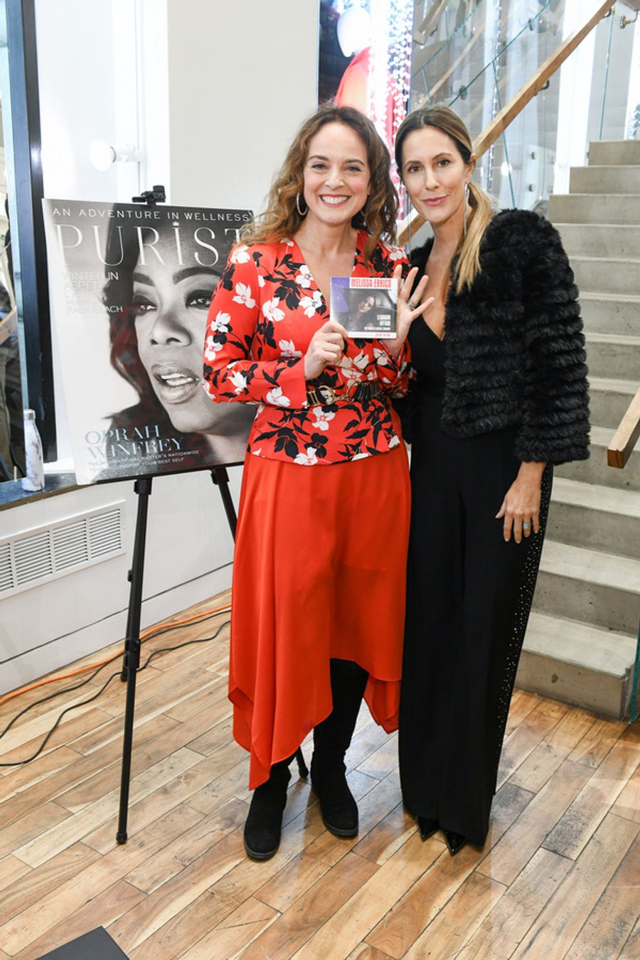 Photo Flash: Melissa Errico Performs At The Purist Holiday Party At BCBGMAXAZRIA On Fifth Avenue Image