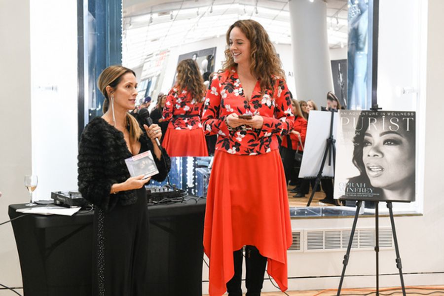 Photo Flash: Melissa Errico Performs At The Purist Holiday Party At BCBGMAXAZRIA On Fifth Avenue Image