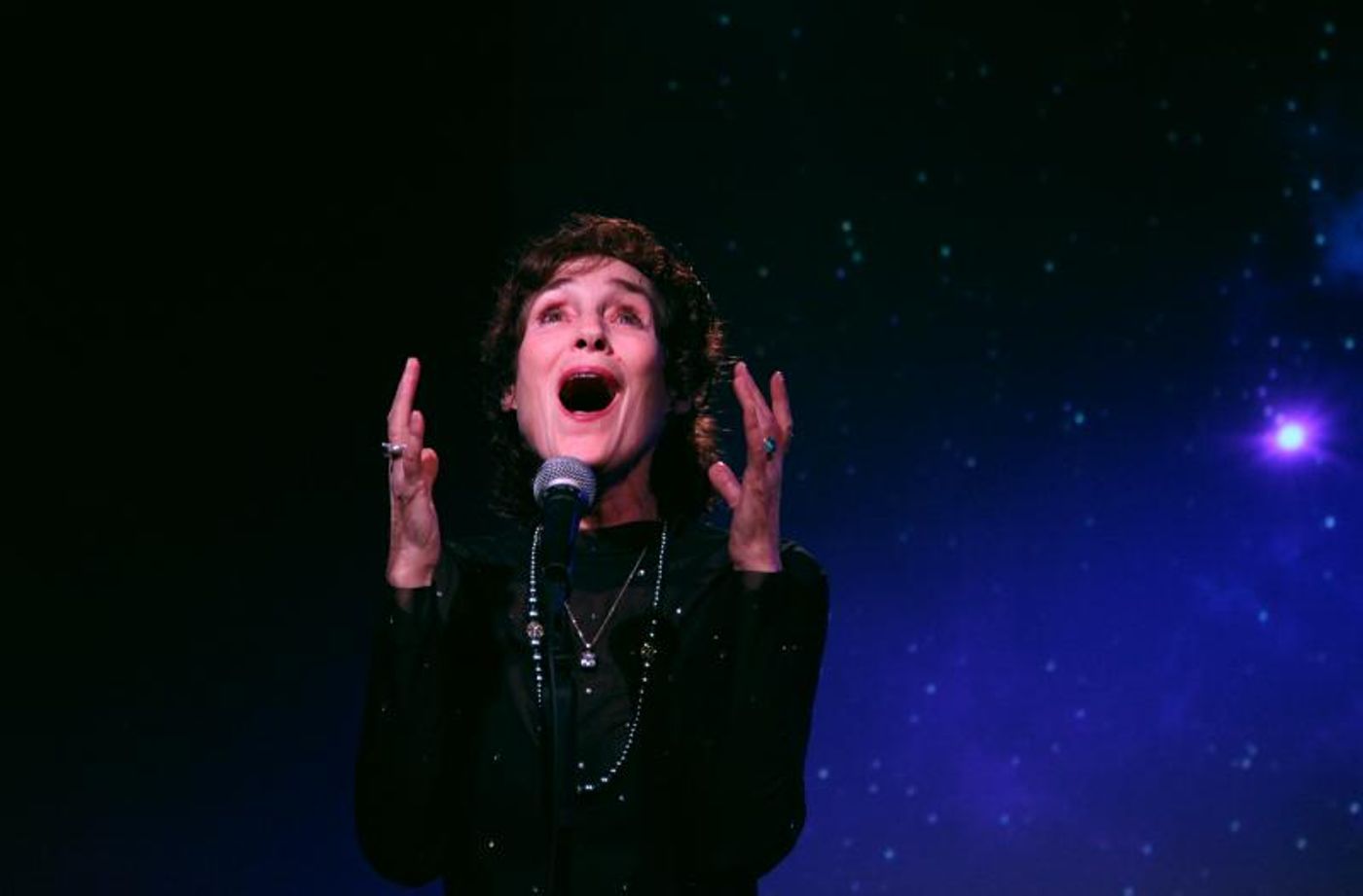 Review: Maureen Taylor Casts A Spell With COSMIC CONNECTIONS at Don't Tell Mama  Image
