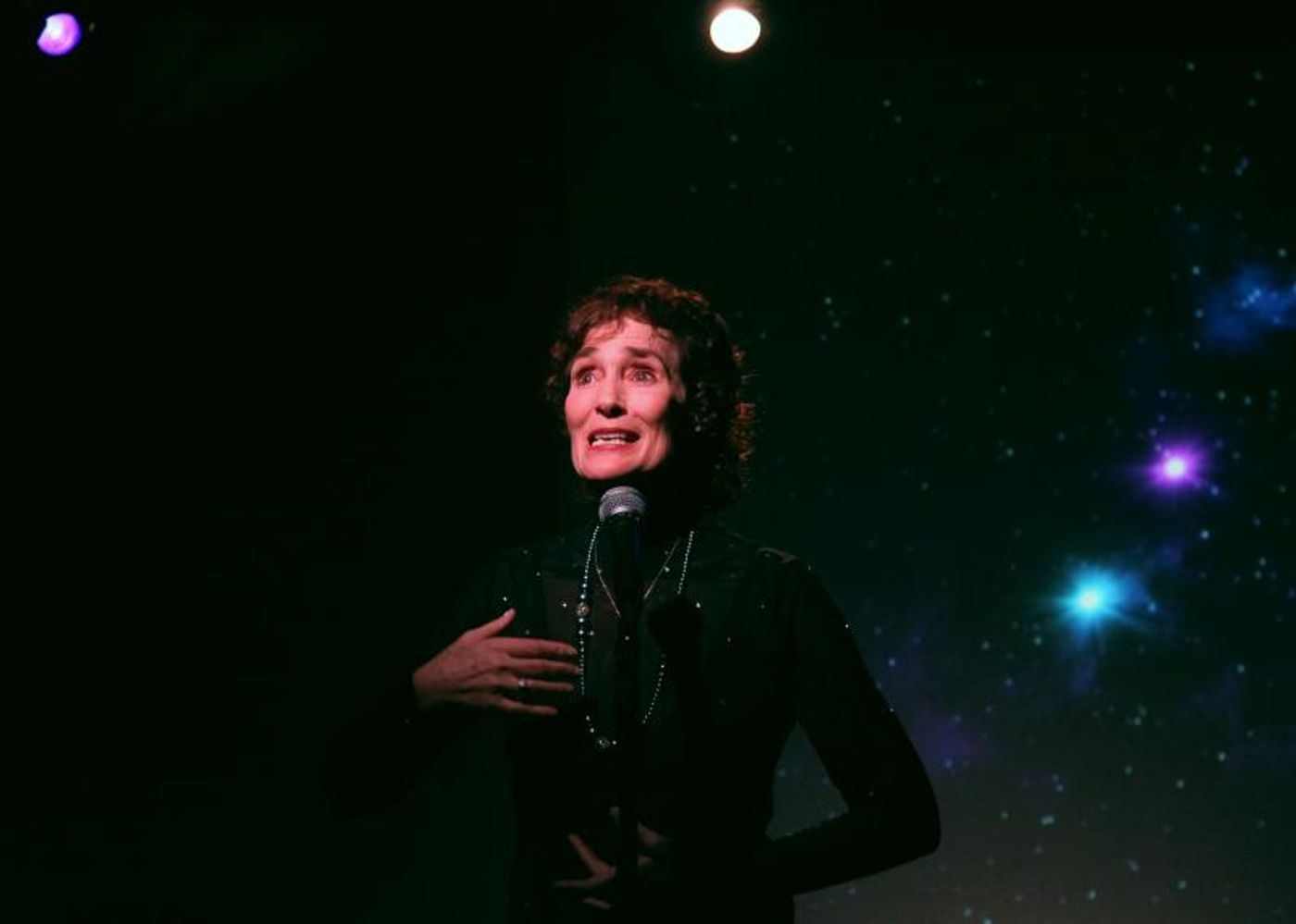 Review: Maureen Taylor Casts A Spell With COSMIC CONNECTIONS at Don't Tell Mama  Image