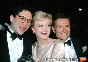 Harvey Fierstein , Angela Lansbury , Jerry Herman attend the Tony Awards, New York, N Photo