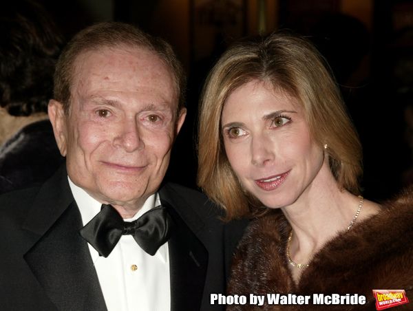 Jerry Herman ( Composer ) with his god daughter
Attending the Opening Night performan Photo