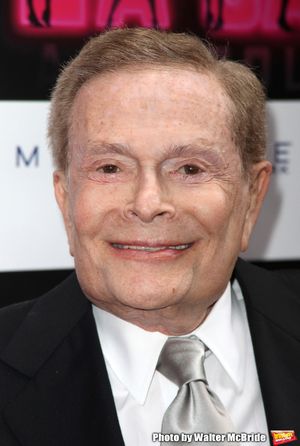 Jerry Herman attending the Broadway Opening Night Performance of "La Cage Aux Folles" Photo