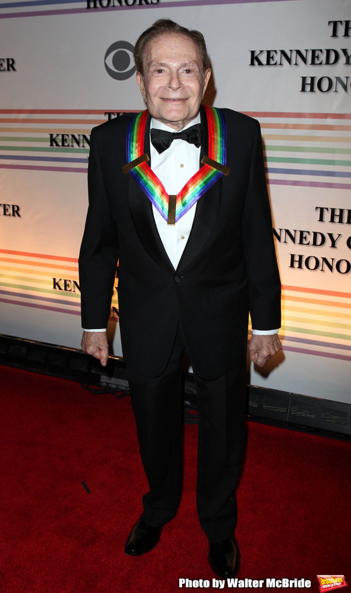 Jerry Herman attends the 2010 Kennedy Center Honors Ceremomy on December 5, 2010 at the kennedy Center in Washington, D.C.. at 