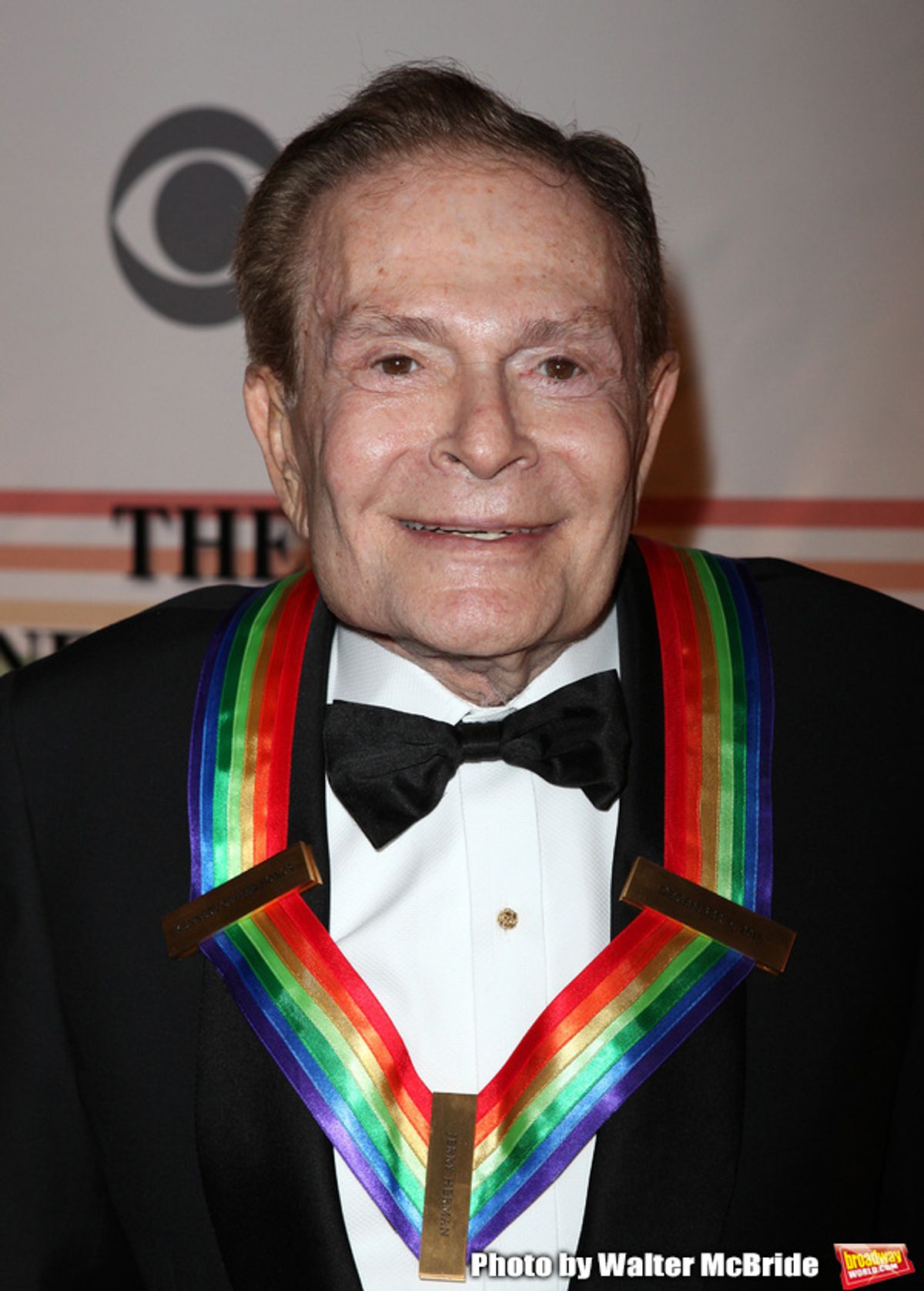 Jerry Herman attends the 2010 Kennedy Center Honors Ceremomy on December 5, 2010 at the kennedy Center in Washington, D.C.. at 