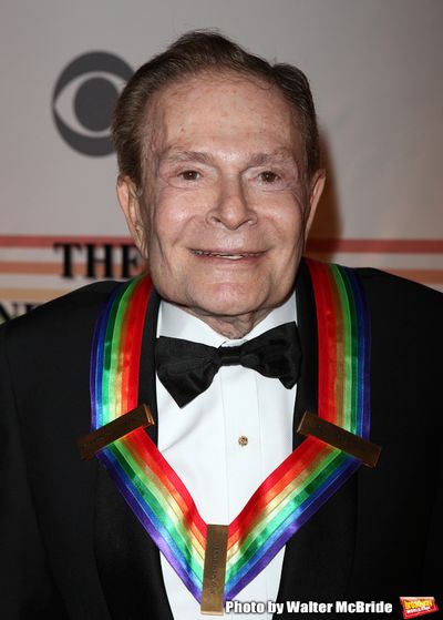 Jerry Herman attends the 2010 Kennedy Center Honors Ceremomy on December 5, 2010 at t Photo