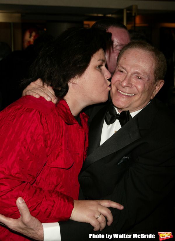 Rosie O'Donnell and Jerry Herman attending the Opening Night performance forâ€™  Photo