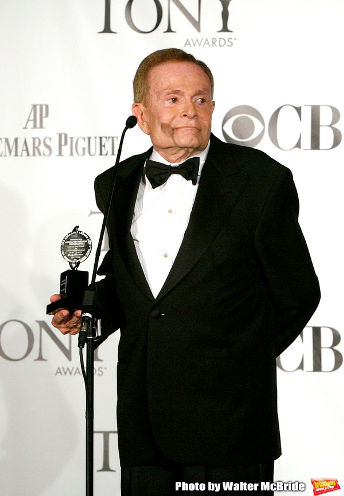Jerry Herman in the Press Room at the 63rd Annual Antoinette Perry Tony Awards at Radio City Music Hall in New York City on June 7, 2009. at 