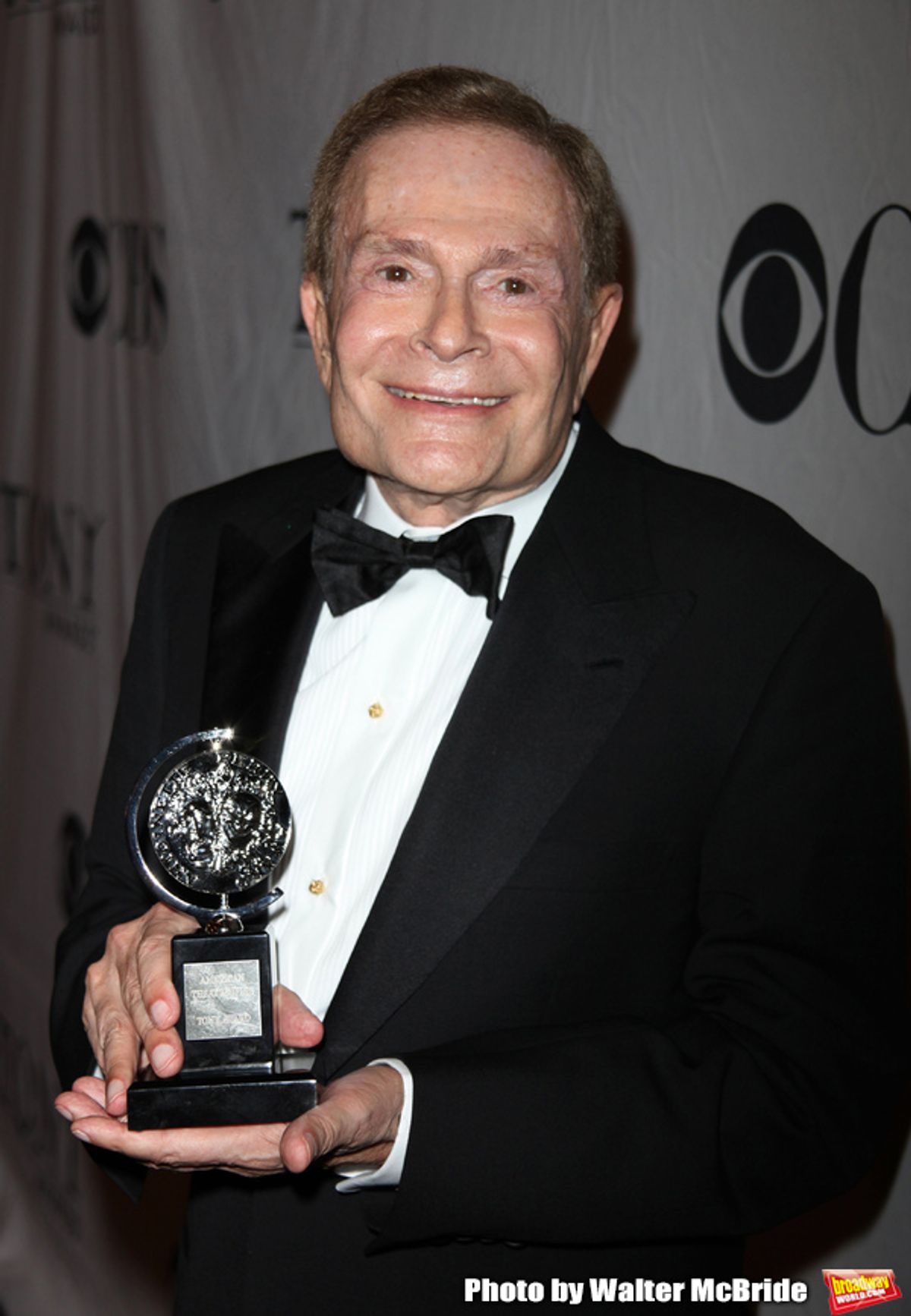 Jerry Herman in the Press Room at the 63rd Annual Antoinette Perry Tony Awards at Radio City Music Hall in New York City on June 7, 2009. at 