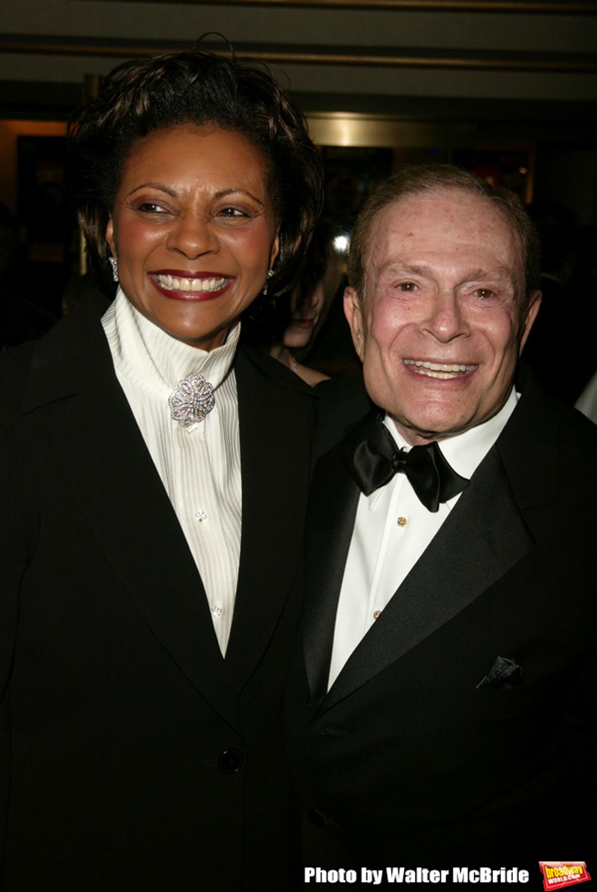 Leslie Uggams and Jerry Herman attending the Opening Night performance for
â€˜LA CAGE aux FOLLESâ€™ at the Marquis Theatre in New York City.
December 9, 2004 at 