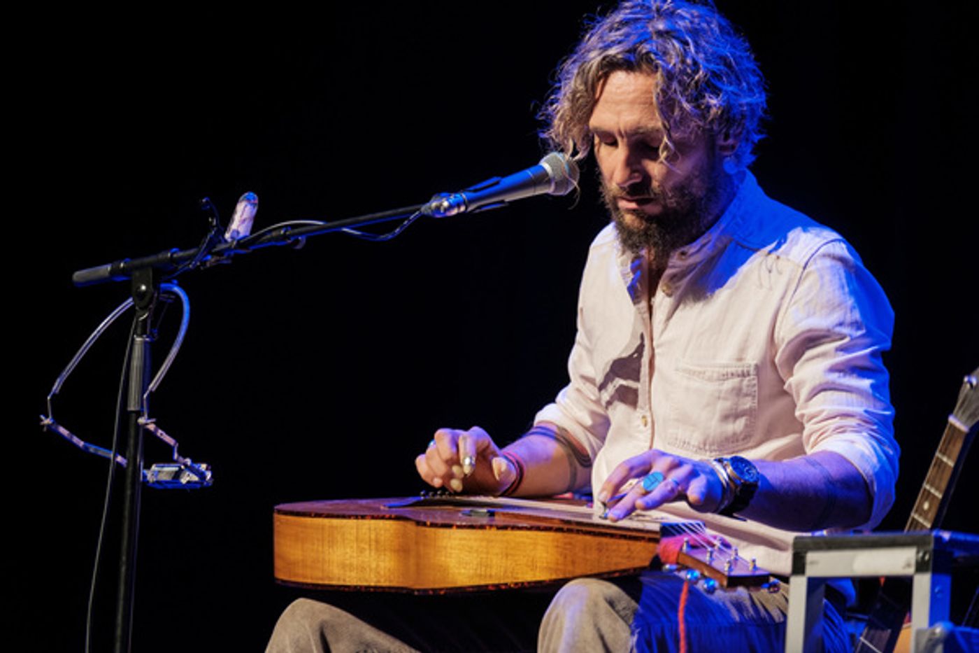 Photo Flash: Keith Urban, Amy Shark, and John Butler Perform at the Grand Opening of the Sydney Coliseum Theatre, West HQ  Image