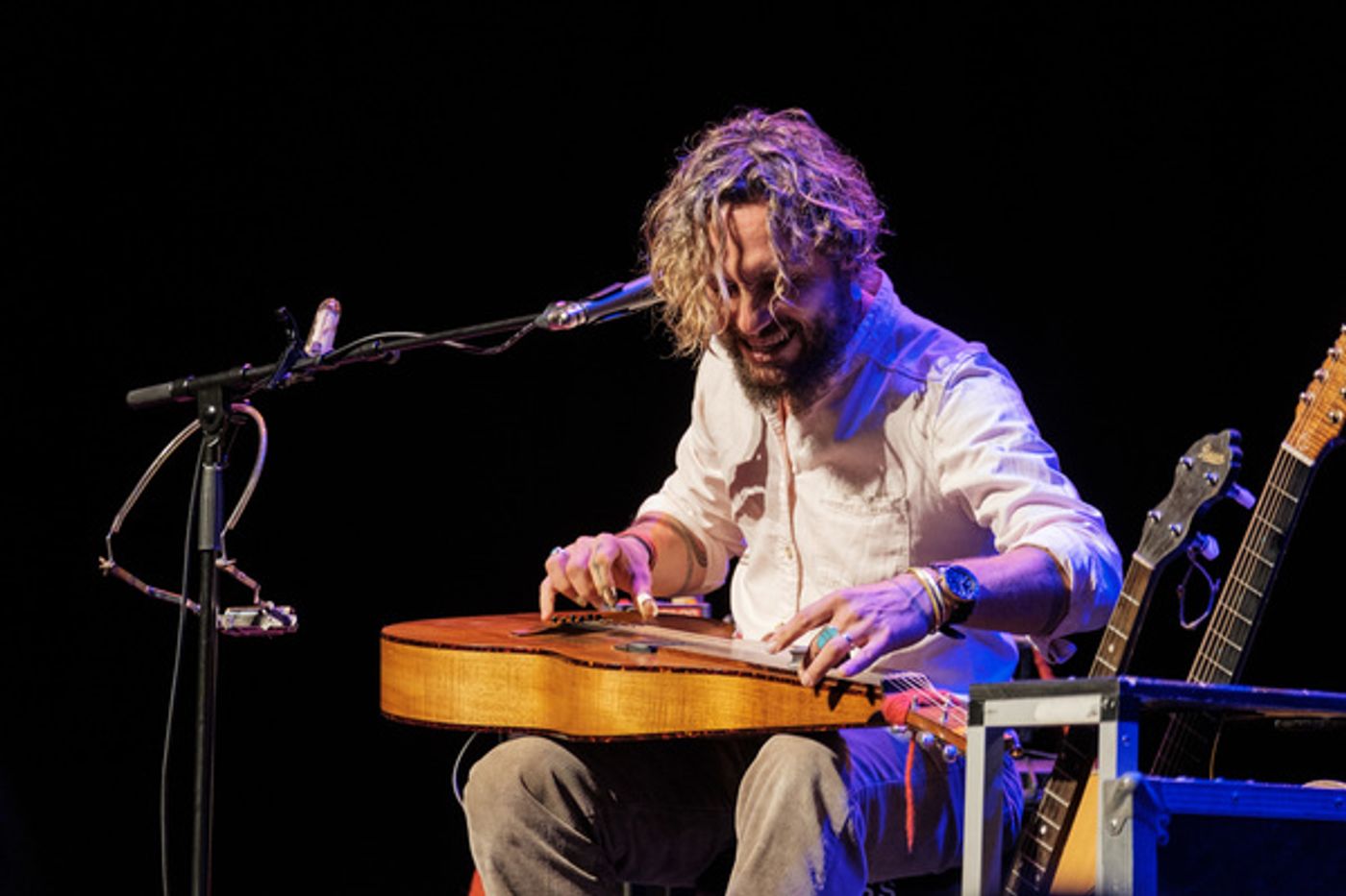 Photo Flash: Keith Urban, Amy Shark, and John Butler Perform at the Grand Opening of the Sydney Coliseum Theatre, West HQ  Image