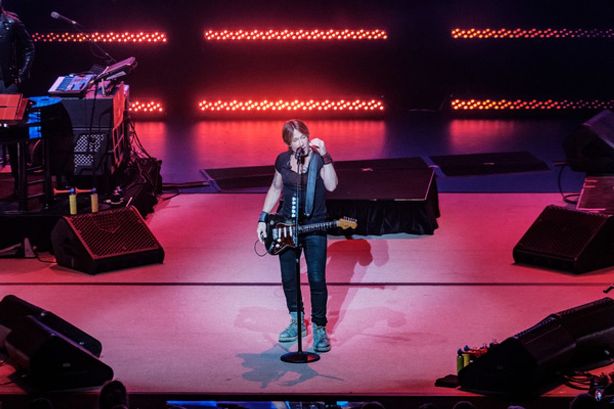 Keith Urban  at 