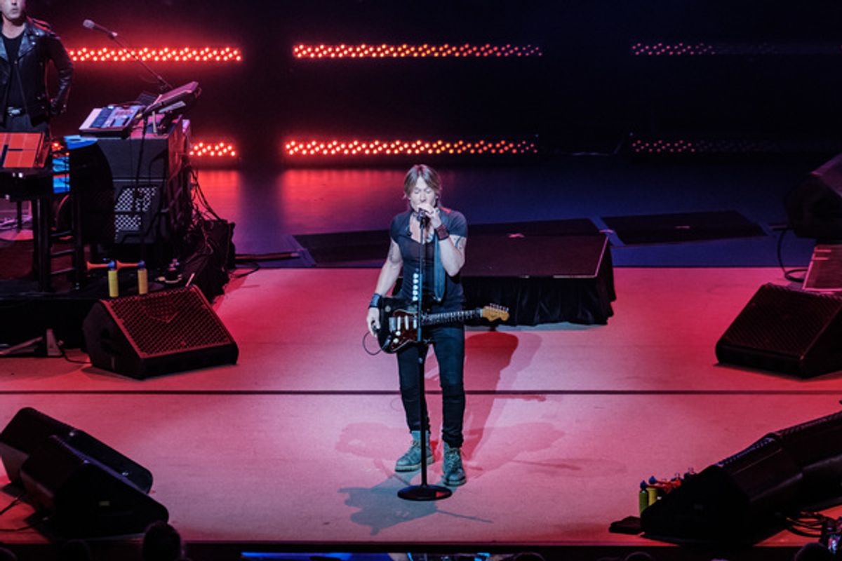 Keith Urban  at 