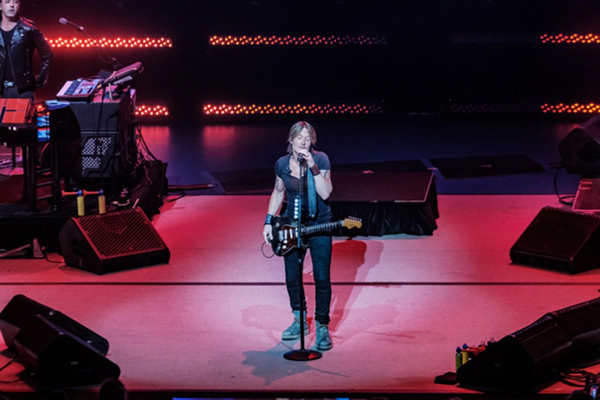 Keith Urban  at 