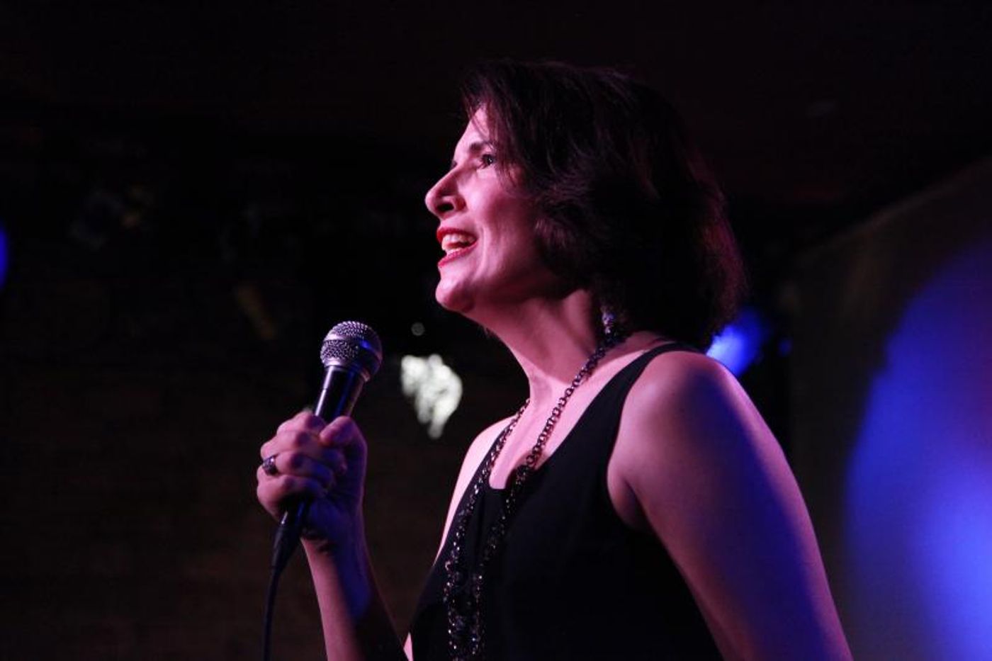 Review: Meg Flather Takes Flight In OUTBOUND PLANE at Don't Tell Mama  Image