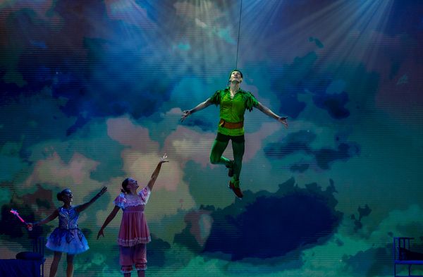 Photo Flash: PETER PAN ON ICE Comes To Cape Town In January 2020  Image