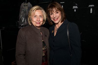 Hillary Clinton and Producer Jana Robbins  Photo