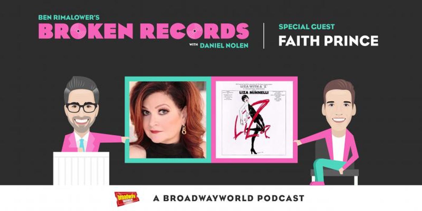 BWW Exclusive: Ben Rimalower's Broken Records with Special Guest, Faith Prince BWW Exclusive: Ben Rimalower's Broken Records with Special Guest, Faith Prince Image