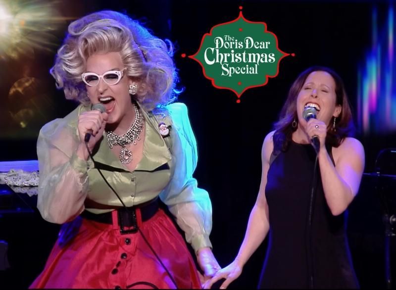 Photo Flash: THE DORIS DEAR CHRISTMAS SPECIAL at The Triad Theater  Image