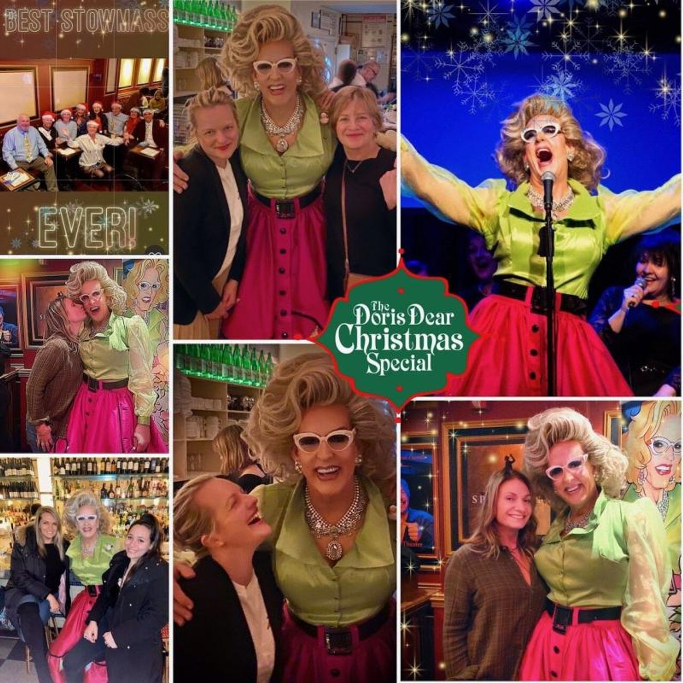 Photo Flash: THE DORIS DEAR CHRISTMAS SPECIAL at The Triad Theater  Image