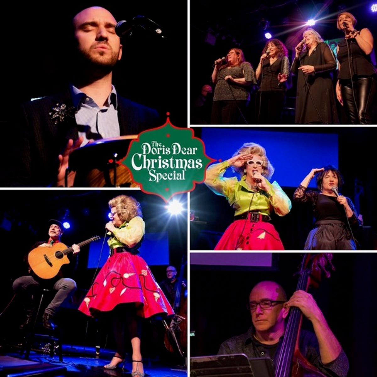 Doris Dear, Ari Axelrod, Those Girls, Lina Koutrakos, Sean Harkness and Steve Count at 