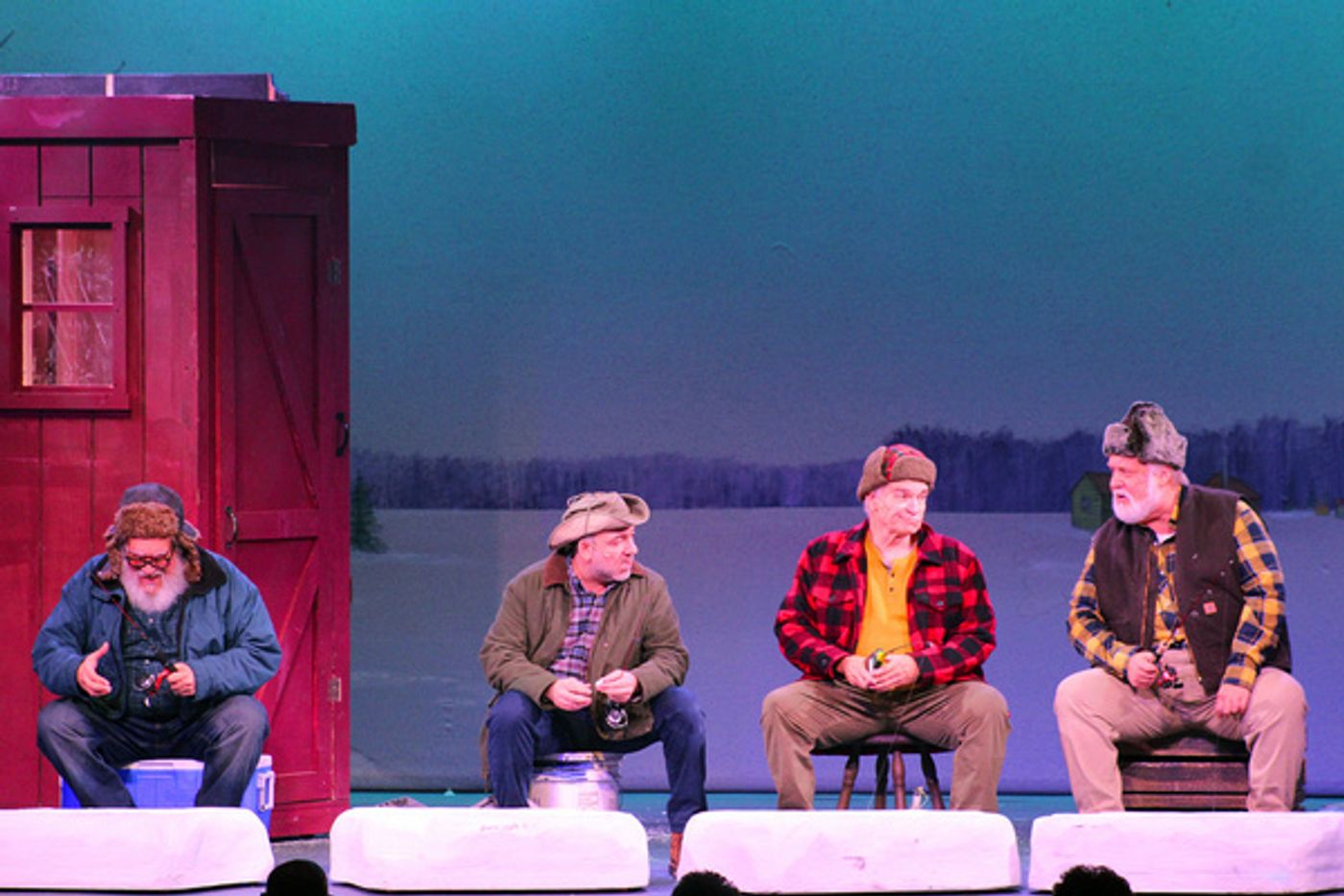 Photo Flash: GRUMPY OLD MEN THE MUSICAL Hits The Broadway Palm Stage! Photo Flash: GRUMPY OLD MEN THE MUSICAL Hits The Broadway Palm Stage! Image