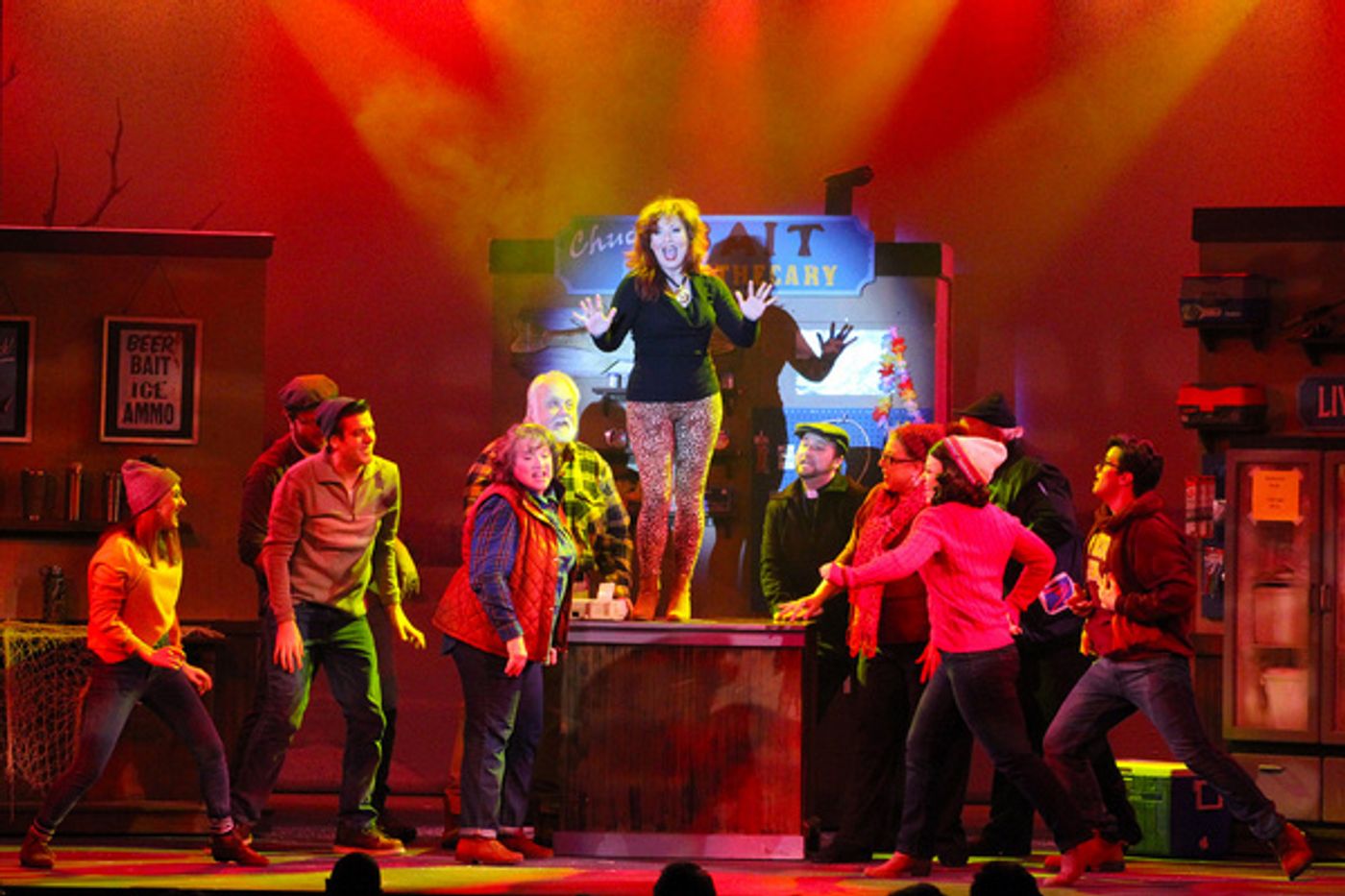 Photo Flash: GRUMPY OLD MEN THE MUSICAL Hits The Broadway Palm Stage! Photo Flash: GRUMPY OLD MEN THE MUSICAL Hits The Broadway Palm Stage! Image