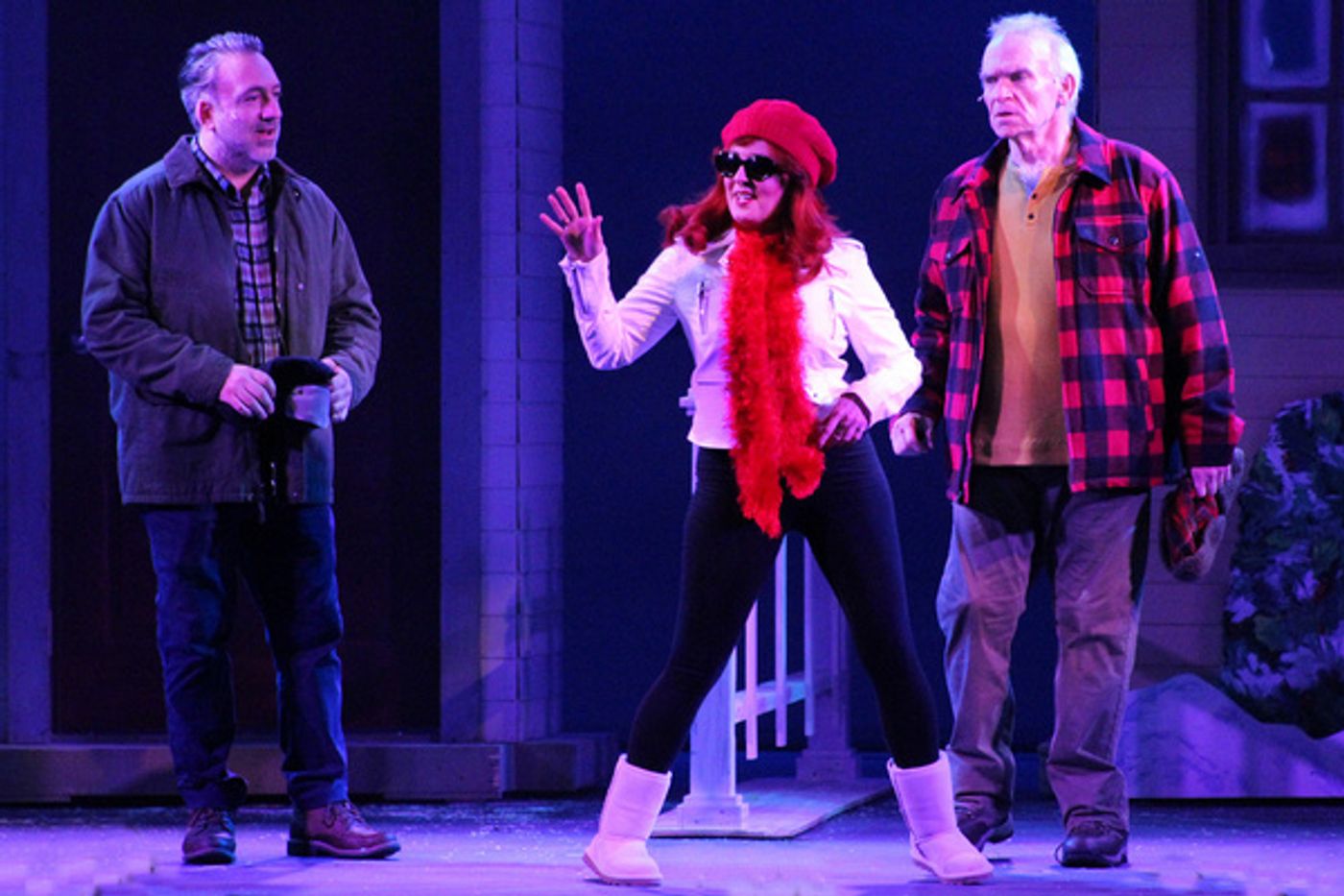 Photo Flash: GRUMPY OLD MEN THE MUSICAL Hits The Broadway Palm Stage! Photo Flash: GRUMPY OLD MEN THE MUSICAL Hits The Broadway Palm Stage! Image