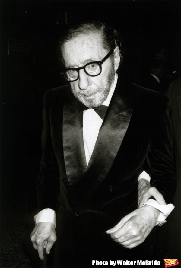 Photo Flashback: THE WIZARD OF OZ Composer Harold Arlen in 1980 — photo 1 of 1