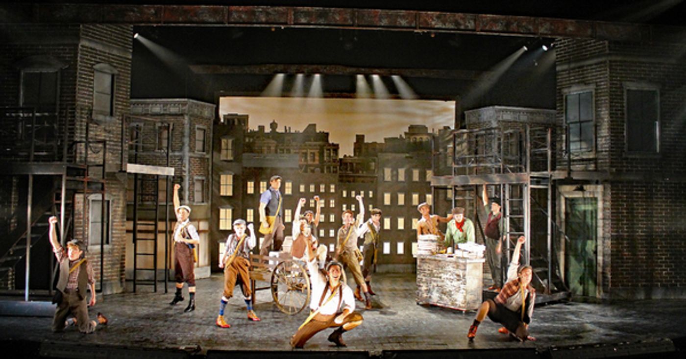 Photo Flash: First Look At NEWSIES At White Plains Performing Arts Center  Image