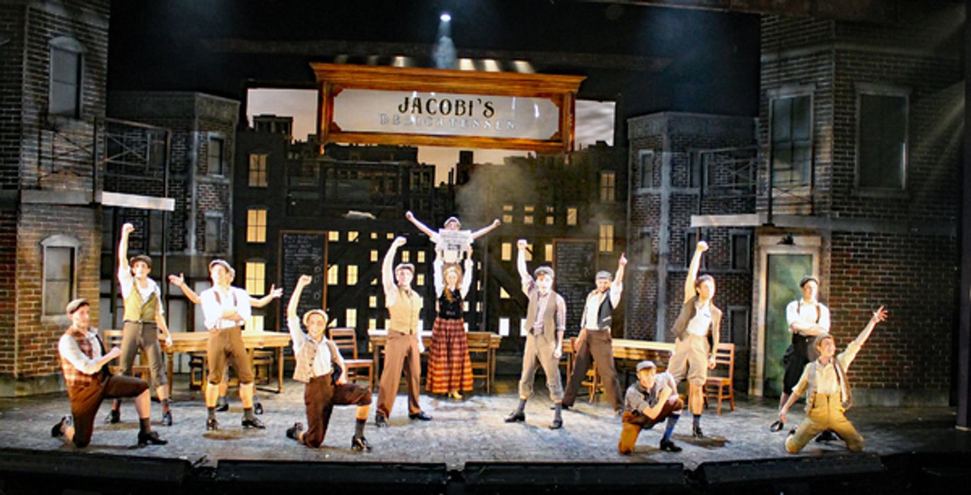 Photo Flash: First Look At NEWSIES At White Plains Performing Arts Center  Image