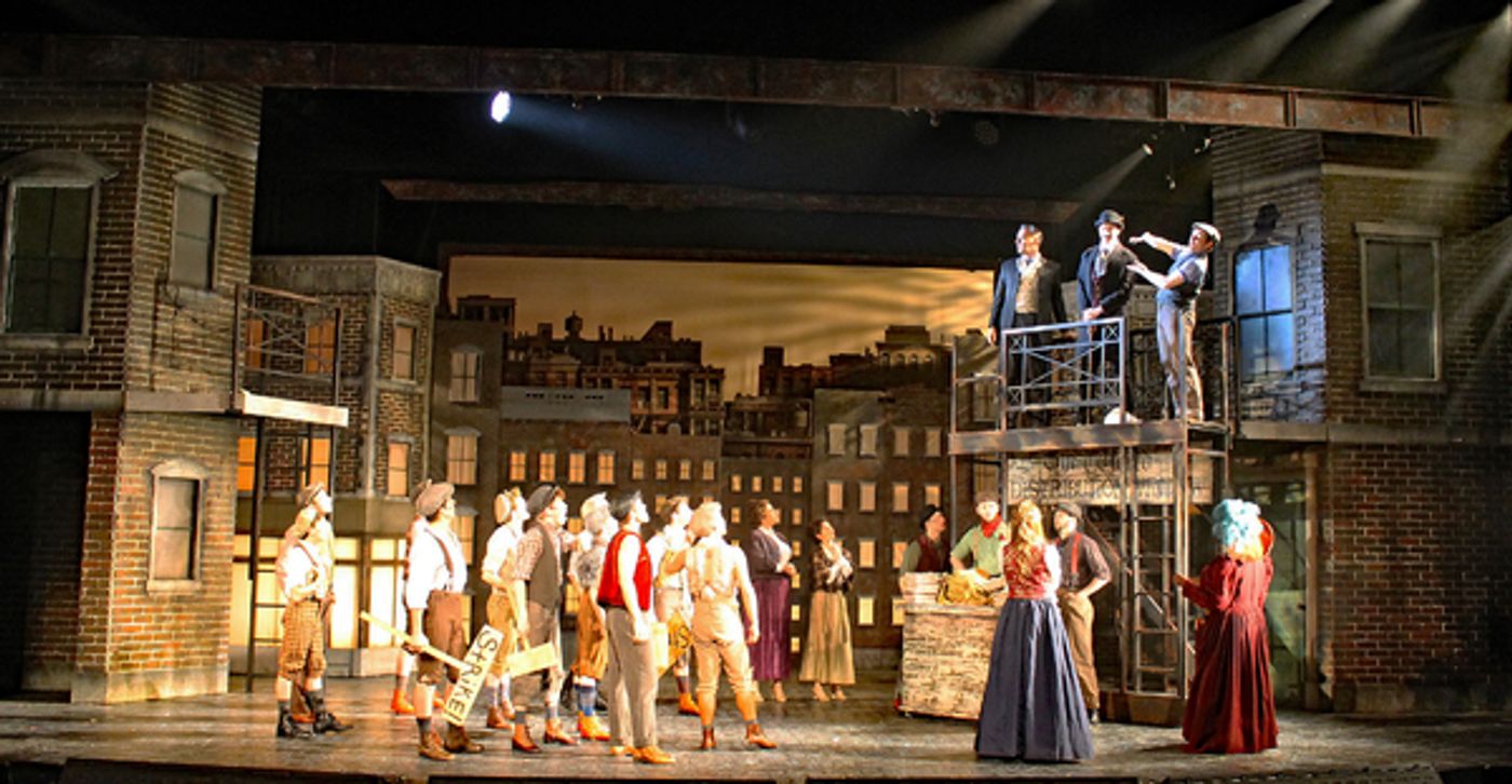 Photo Flash: First Look At NEWSIES At White Plains Performing Arts Center  Image