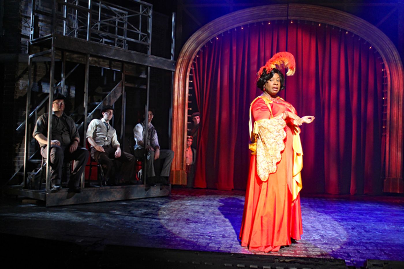 Photo Flash: First Look At NEWSIES At White Plains Performing Arts Center  Image