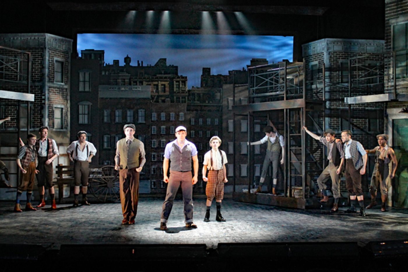 Photo Flash: First Look At NEWSIES At White Plains Performing Arts Center  Image