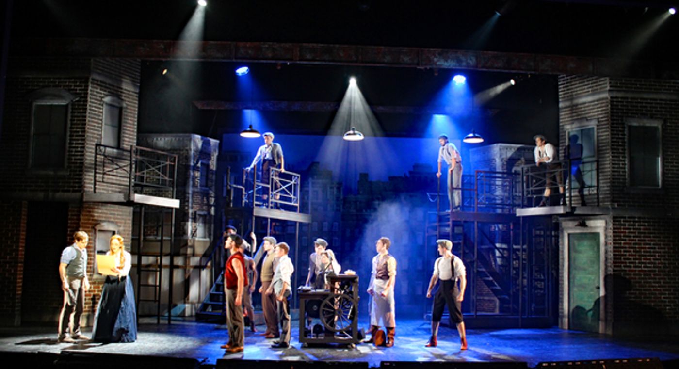 Photo Flash: First Look At NEWSIES At White Plains Performing Arts Center  Image