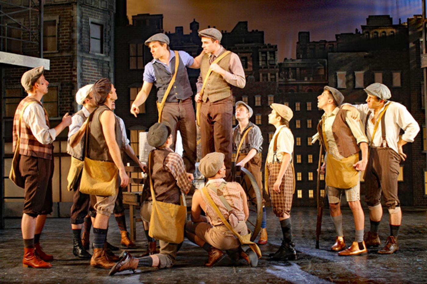 Photo Flash: First Look At NEWSIES At White Plains Performing Arts Center  Image
