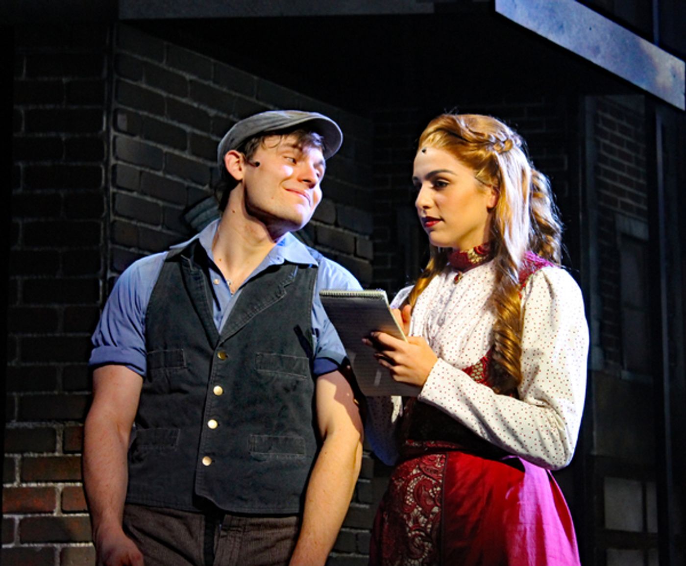 Photo Flash: First Look At NEWSIES At White Plains Performing Arts Center  Image