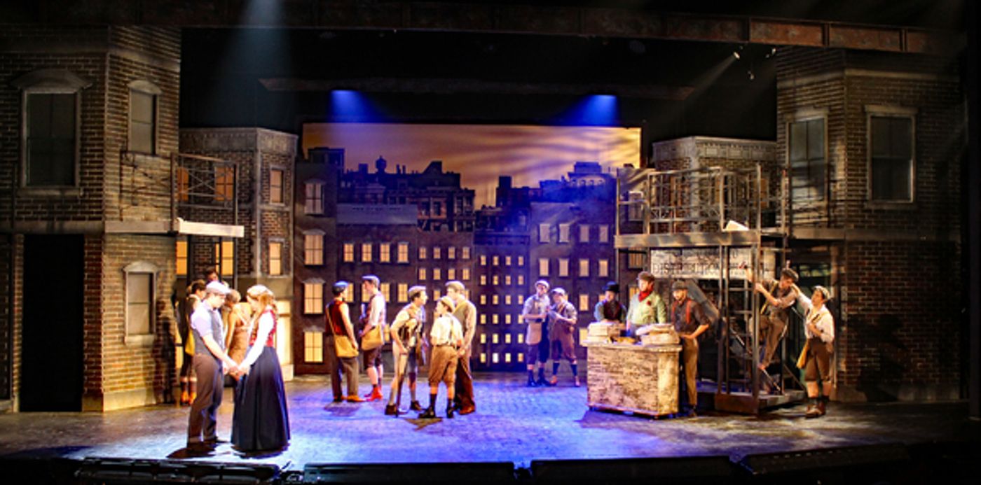 Photo Flash: First Look At NEWSIES At White Plains Performing Arts Center  Image