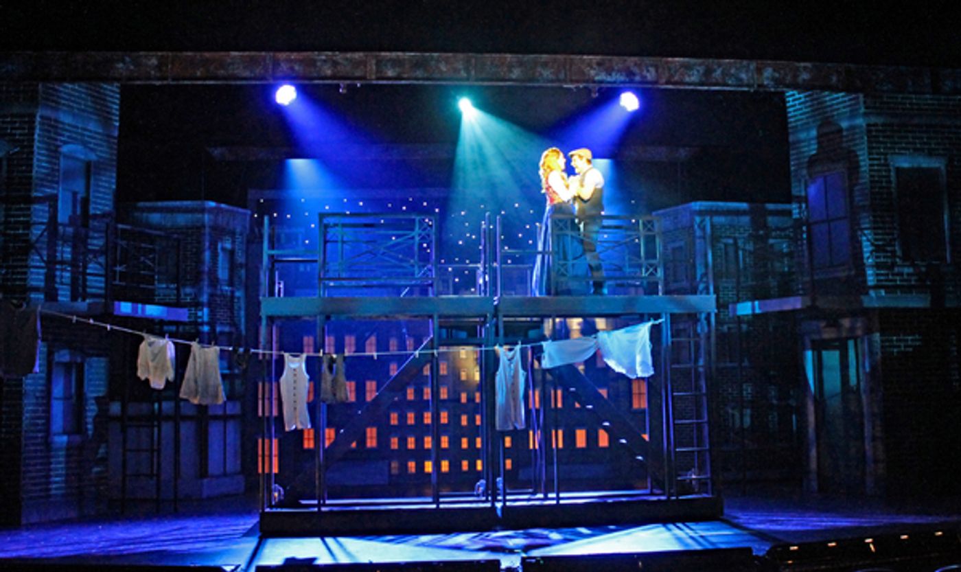Photo Flash: First Look At NEWSIES At White Plains Performing Arts Center  Image