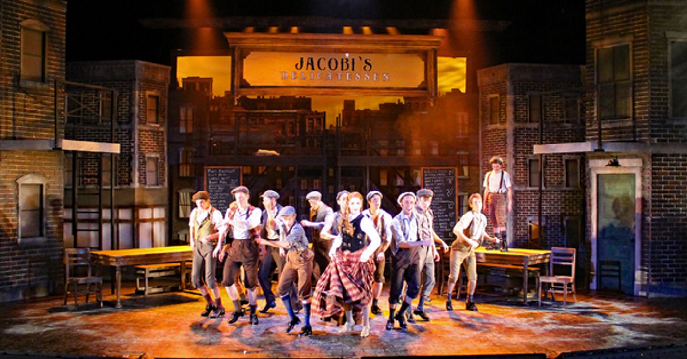 Photo Flash: First Look At NEWSIES At White Plains Performing Arts Center  Image